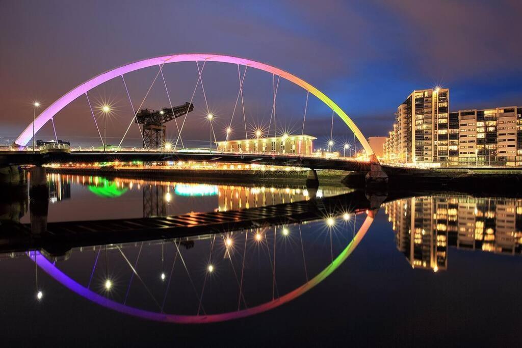 Fabulous Location, One Bedroom West End Flat, Just Off Byres Rd, Close To Sec & Hydro กลาสโกว์ ภายนอก รูปภาพ